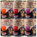 Pakiet próbny Animonda Carny Adult, 6 x 800 g