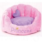 Panier en peluche pour chien et chat Princess