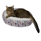 Panier pour chat et petit chien Fleurs sauvages