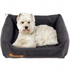 Panier pour chien et chat en tissu de téflon No Limit , noir