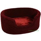 Panier pour chien Family Dog rouge bordeaux