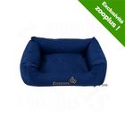 Panier pour chien SnooZzze avec coussin, bleu