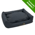 Panier pour chien SnooZzze avec coussin, gris