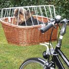 Panier pour vélo avec grille (montage guidon)