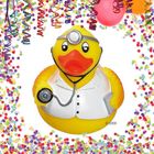 Papera in vinile Dr. Duck