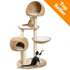 Paradise Banana-Leaf Cat Tree
