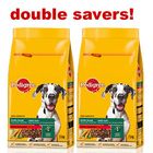 Pedigree Double Savers: Adult Flavors