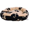Pelíšek Sammy černá/béžová