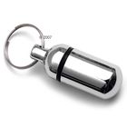 Pendente porta indirizzo cromato