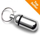 Pendentif porte adresse chromé pour chien et chat