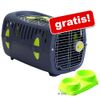 Přepravka Touring Deluxe Open + dvojitá miska zdarma!