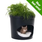 Pet Planter Katzenhöhle und Blumentopf 2 in 1
