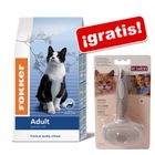 Pienso para gatos Fokker + un cepillo ¡gratis!