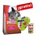 Pienso Smilla 4 kg + Cosma Box ¡gratis!