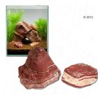 Pierres de Bourgogne veinées pour aquarium