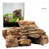 Pierres pagode claires pour aquarium Canyon Rock