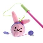 Pink Bunny Cat Dangler
