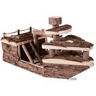 Pirate Ship for Rodents from Wood