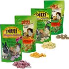 Pitti comprimidos de roedores 75 g