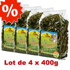 Plantain des montagnes pour rongeur JR Farm, en lot