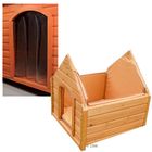 Plastic Door & Insulation Set for Dog House Natura