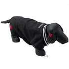 Polo para perros Rodney Pique Solid noir