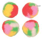 Pompom Balls with Catnip