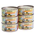 Porta 21 Holistic Cat Food 6 x 156 g
