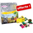 Porta 21 Holistic Cat 10 kg + boîte fromage avec jouets !