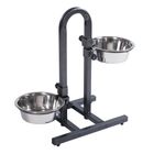 Porte-gamelles en U, écuelles incluses 2 x 1,6 L