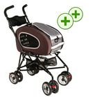 Poussette pour chien 3 en 1 Combo Pet