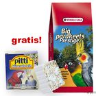 Prestige dla dużych papug + kostka mineralna gratis!