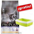 Pro Plan 10 kg + Bandeja Savic descubierta ¡gratis!