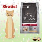 Pro Plan 6 kg + Trixie krabplank kat-contour GRATIS!