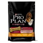 Pro Plan poulet, riz, biscuits pour chien