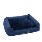 Psí pelech SnooZzze blue s vankúšom