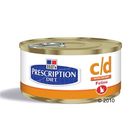 Pâtée pour chat Hill's Prescription Diet - C/D poulet