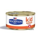 Pâtée pour chat Hill's Prescription Diet - K/D poulet