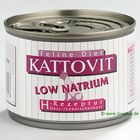 Pâtée pour chat Kattovit Low Natrium 6 x 175 g