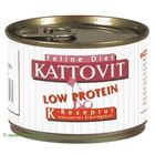 Pâtée pour chat Kattovit Low Protein 12 x 85 g