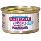 Pâtée pour chat Kattovit Sensitive 12 x 85 g