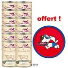 Pâtée Terra Canis 12 x 400 g + frisbee en nylon