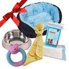 Puppy Gift Set: Baby Boy Blue