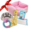 Puppy Gift Set: Baby Girl Pink