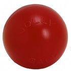 Push-n-Play Jolly Ball Dog Toy - red