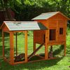 Rabbit Hutch Outback Deluxe with Pen