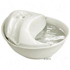 Raindrop Drinking Fountain - White Ceramic