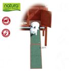Rampe en bois pour clapier à lapin