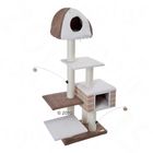 Rascador Bamboo Igloo Step