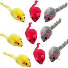Ratones de pelo largo